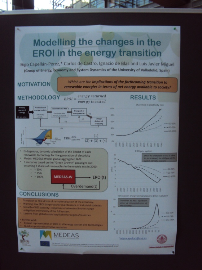 Figure 18. The poster presented by UVA