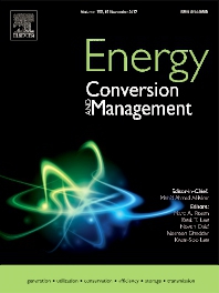Cover from Energy Conversion and Management Journal