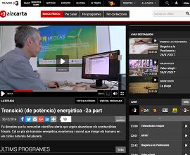 Catalan TV3 program "Latituds"
