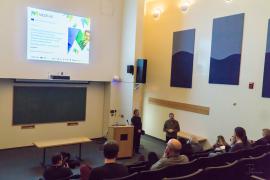 presentation at the Rutgers Energy Institute in New Brunswick