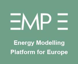Logo Energy Modelling Platform for Europe